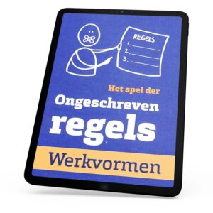 PDF werkvormen bij het spel der ongeschreven regels